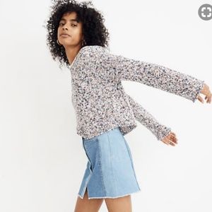 MADEWELL FLECKED PULLOVER SWEATER BRAND NEW W TAGS